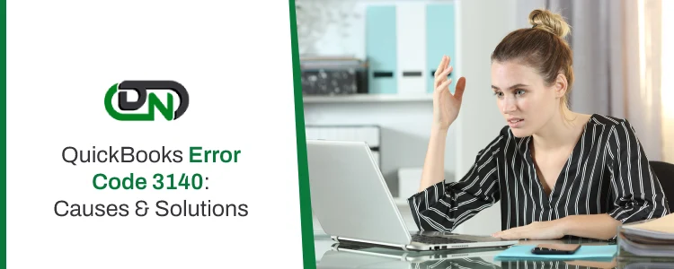 QuickBooks Error Code 3140