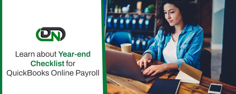 Year-end Checklist for QuickBooks Online Payroll