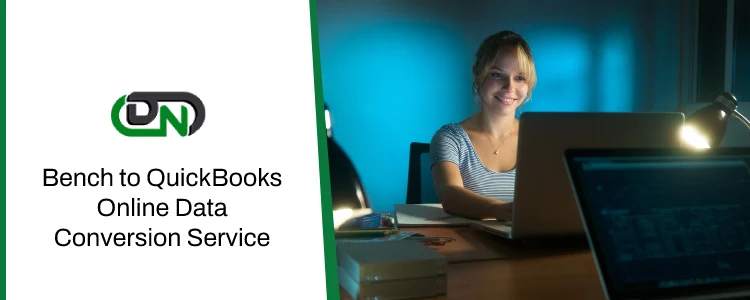 Bench to QuickBooks Online Conversion