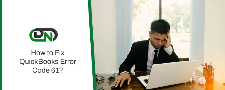 QuickBooks Error Code 61