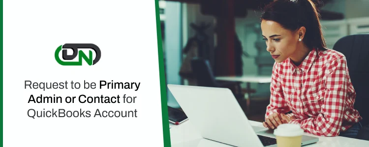 Primary Admin or Contact for QuickBooks Account