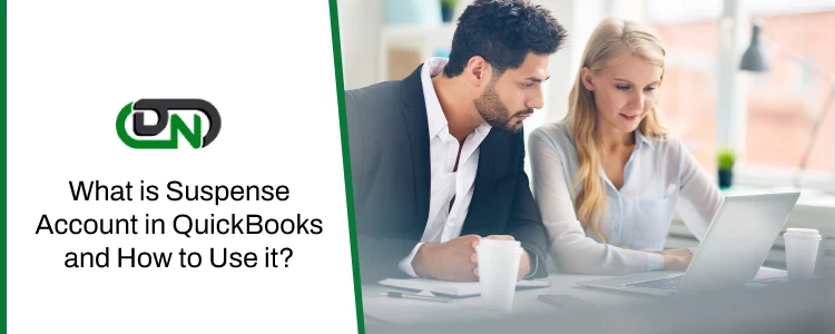 Suspense Account in QuickBooks