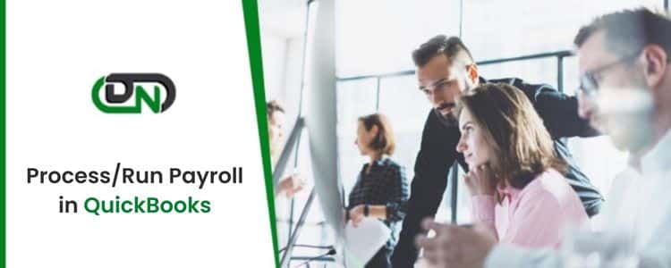 Process or Run Payroll in QuickBooks