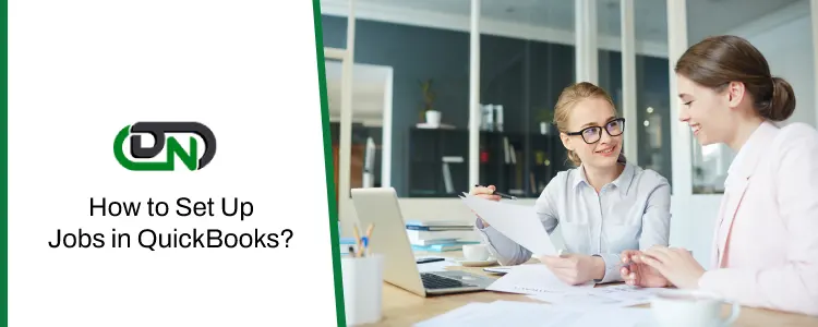 Set Up Jobs in QuickBooks