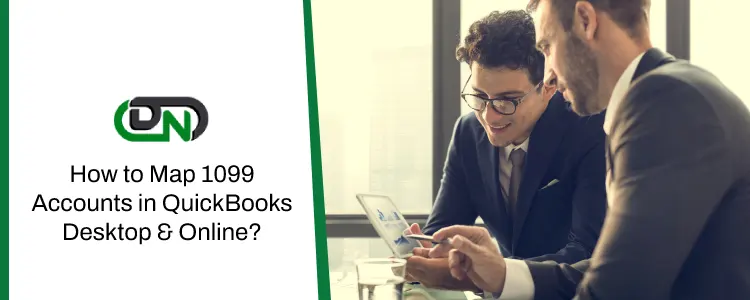 Map 1099 Accounts in QuickBooks