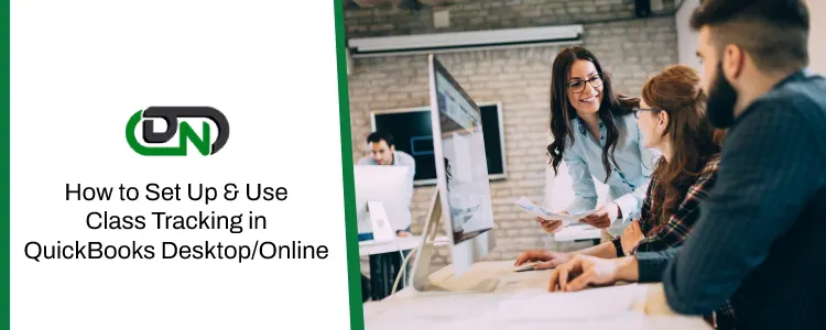 Class Tracking in QuickBooks Desktop