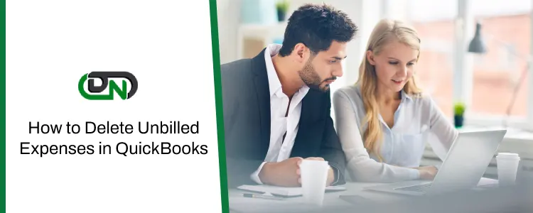 Delete Unbilled Expenses in QuickBooks