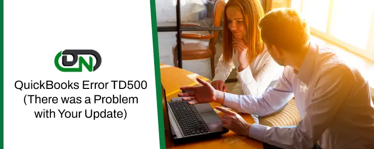 QuickBooks Error TD500