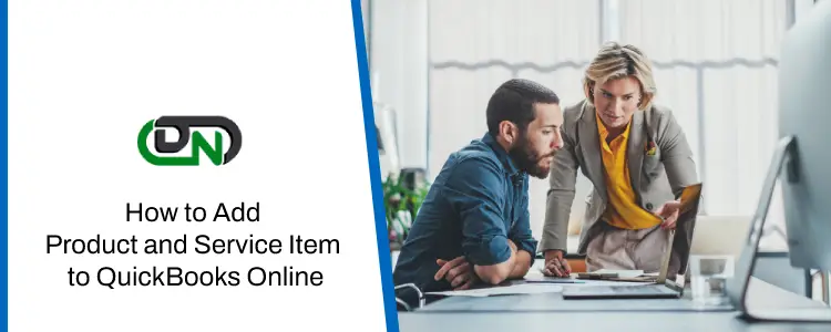 Add Product and Service Items to QuickBooks