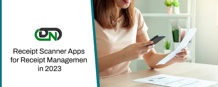 Receipt Scanner Apps for Receipt Management