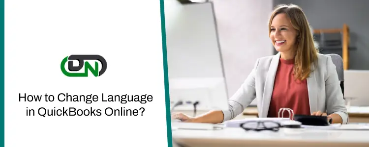 Change Language in QuickBooks Online