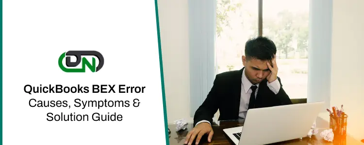 QuickBooks BEX Error