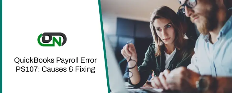 QuickBooks Payroll Error PS107