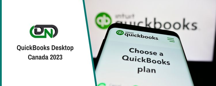 QuickBooks Desktop Canada 2023