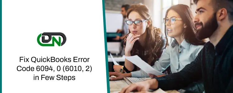 QuickBooks Error 6094