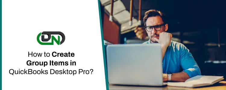 Create Group Items in QuickBooks Desktop Pro