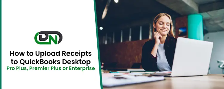 Upload Receipts to QuickBooks Desktop