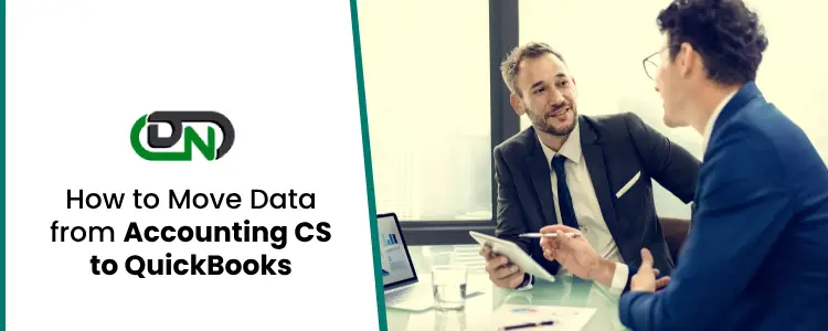 Accounting CS to QuickBooks Data Conversion