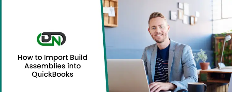 Import Build Assemblies into QuickBooks