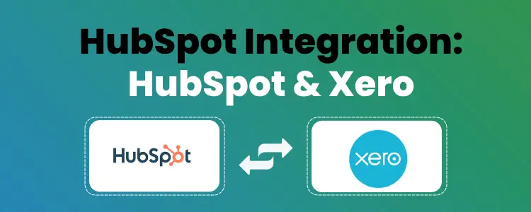 Hubspot xero integration