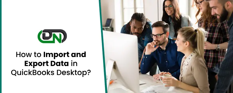 Import and Export Data in QuickBooks Desktop