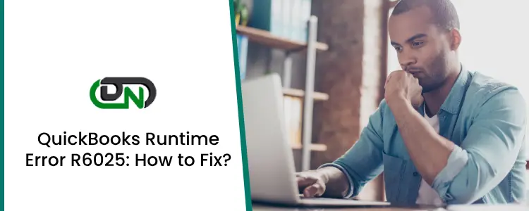 QuickBooks Runtime Error R6025
