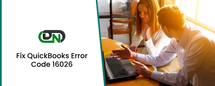 QuickBooks Error 16026